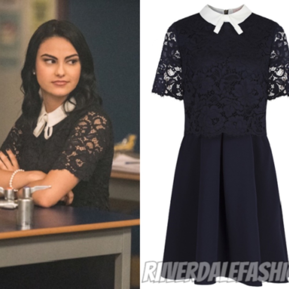 SOLD Ted Baker Dixxy Dress worn on Riverdale TB 0